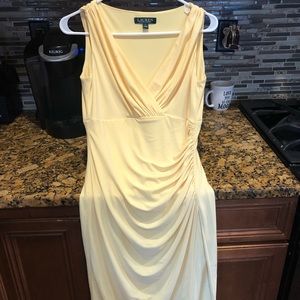Yellow Formal Dress